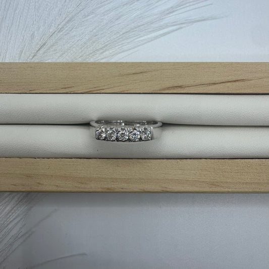 Anello Veretta G/VS oro e diamanti