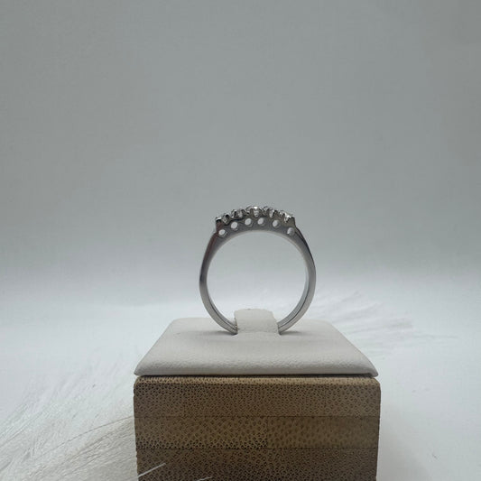 Anello Veretta G/VS oro e diamanti
