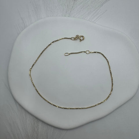 cavigliera veneziana oro