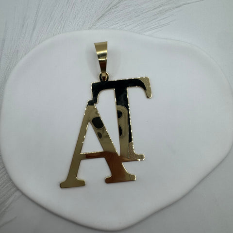 Pendente Lettere oro (personalizzabile)
