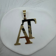 Pendente Lettere oro (personalizzabile)