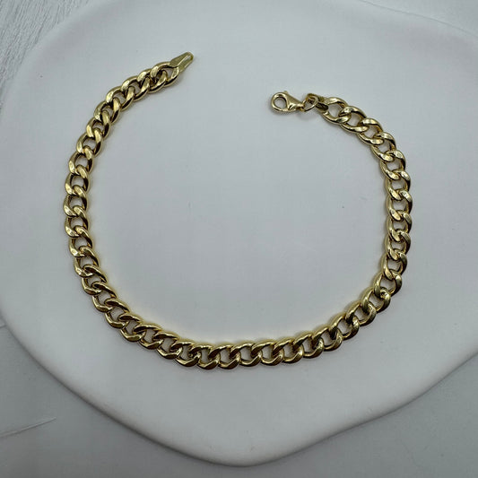 Bracciale groumette oro