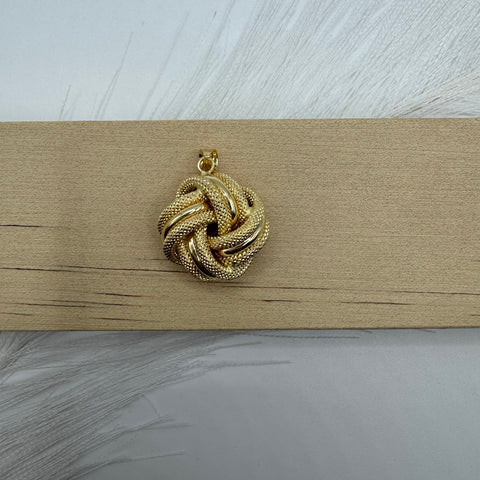 Pendente nodo oro