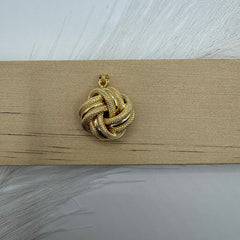 Pendente nodo oro