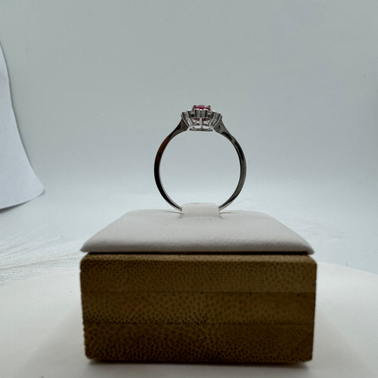 Anello Kate oro e zirconi