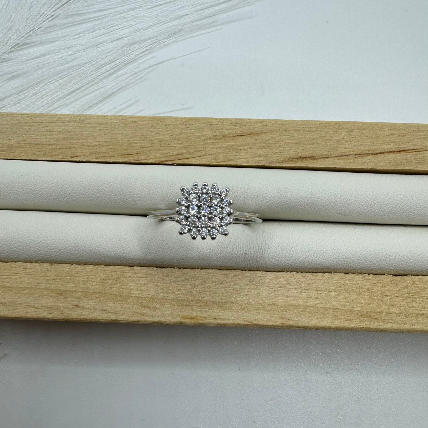 Anello Magic oro e zirconi