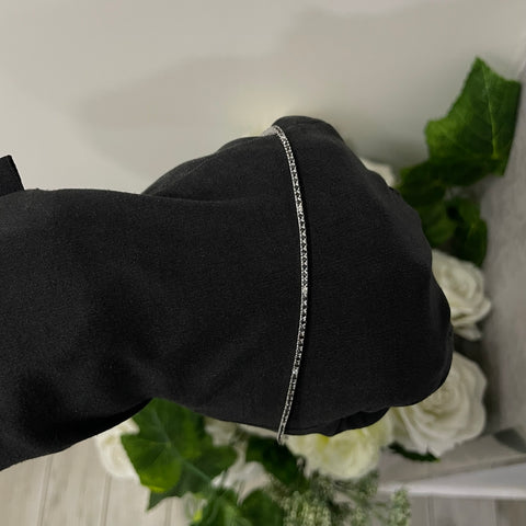 Bracciale Tennis oro - diamanti duo