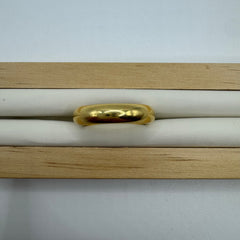 Fede argento gold 925