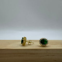 Orecchini Kate argento gold 925