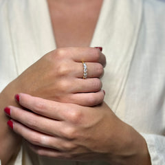 Anello Veretta Oro