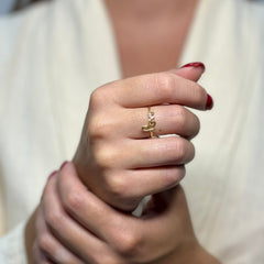 Anello love oro