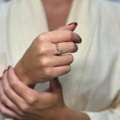 Anello trilogy oro