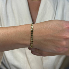 Bracciale groumette oro