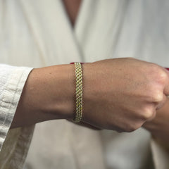 Bracciale multifune 3 oro