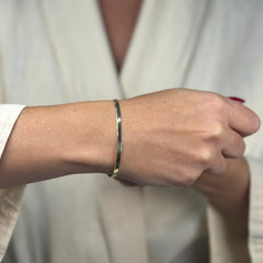 Bracciale snake oro