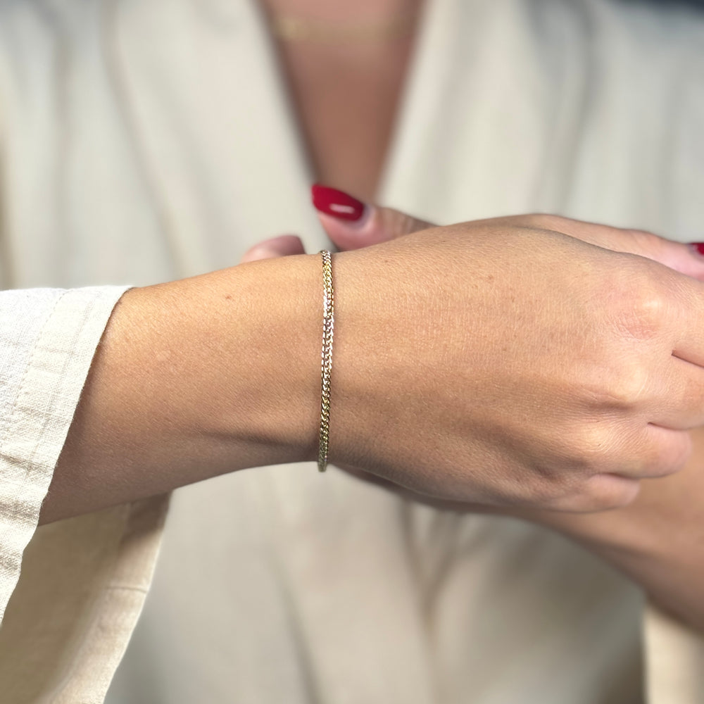 Bracciale groumette oro