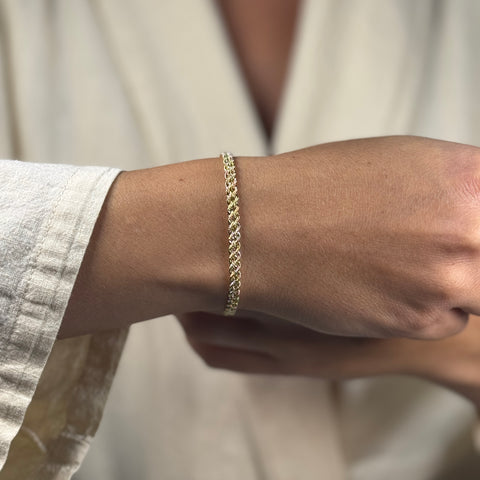Bracciale multifune 2 oro