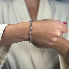 Bracciale sfere oro