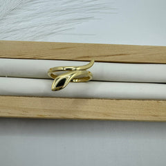 Anello  serpente oro