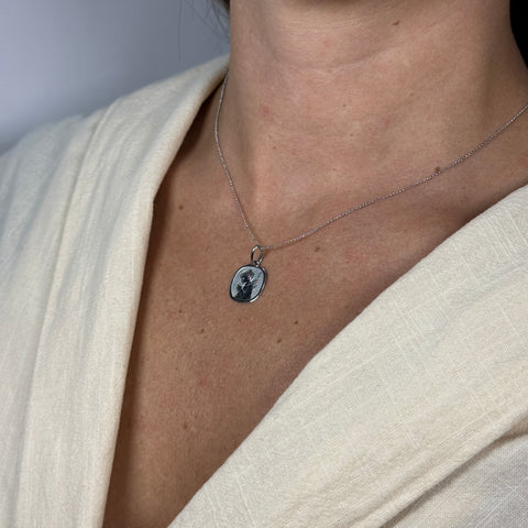 Collana veneziana con formina angelo oro