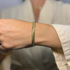 Bracciale groumette oro