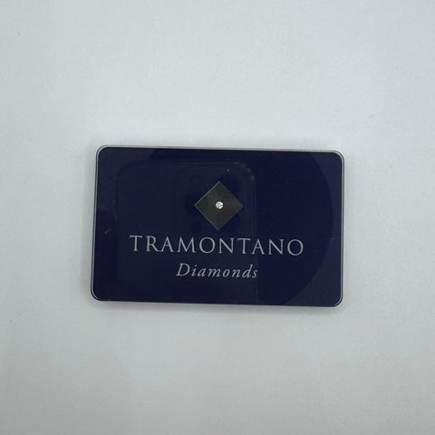 Diamante in Blister Tramontano 0.03 ct.