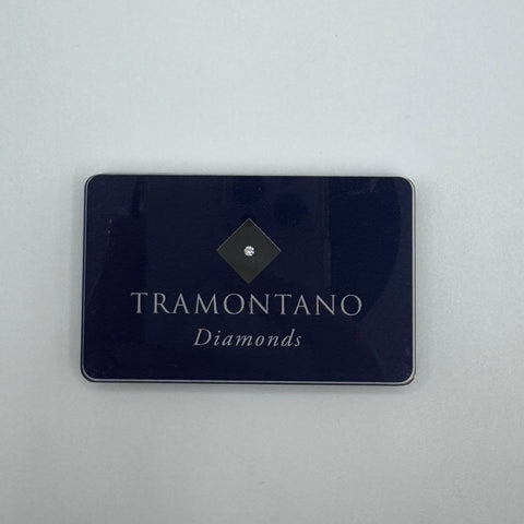 Diamante in Blister Tramontano 0.04 ct.
