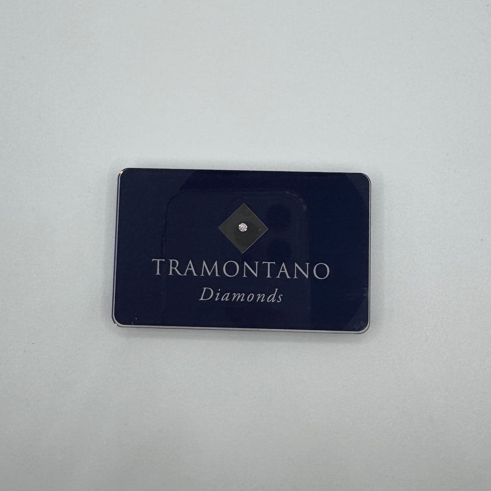 Diamante in Blister Tramontano 0.05 ct.
