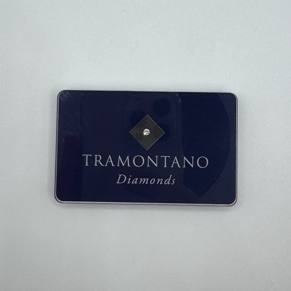Diamante in Blister Tramontano 0.06 ct.