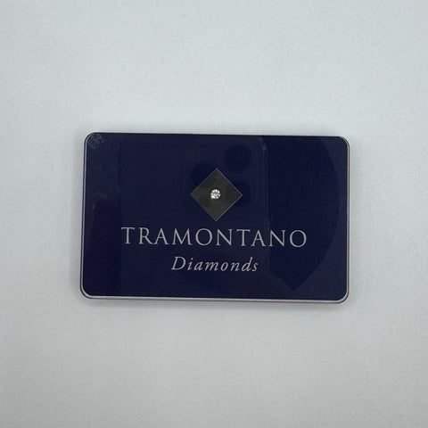Diamante in Blister Tramontano 0.06 ct.