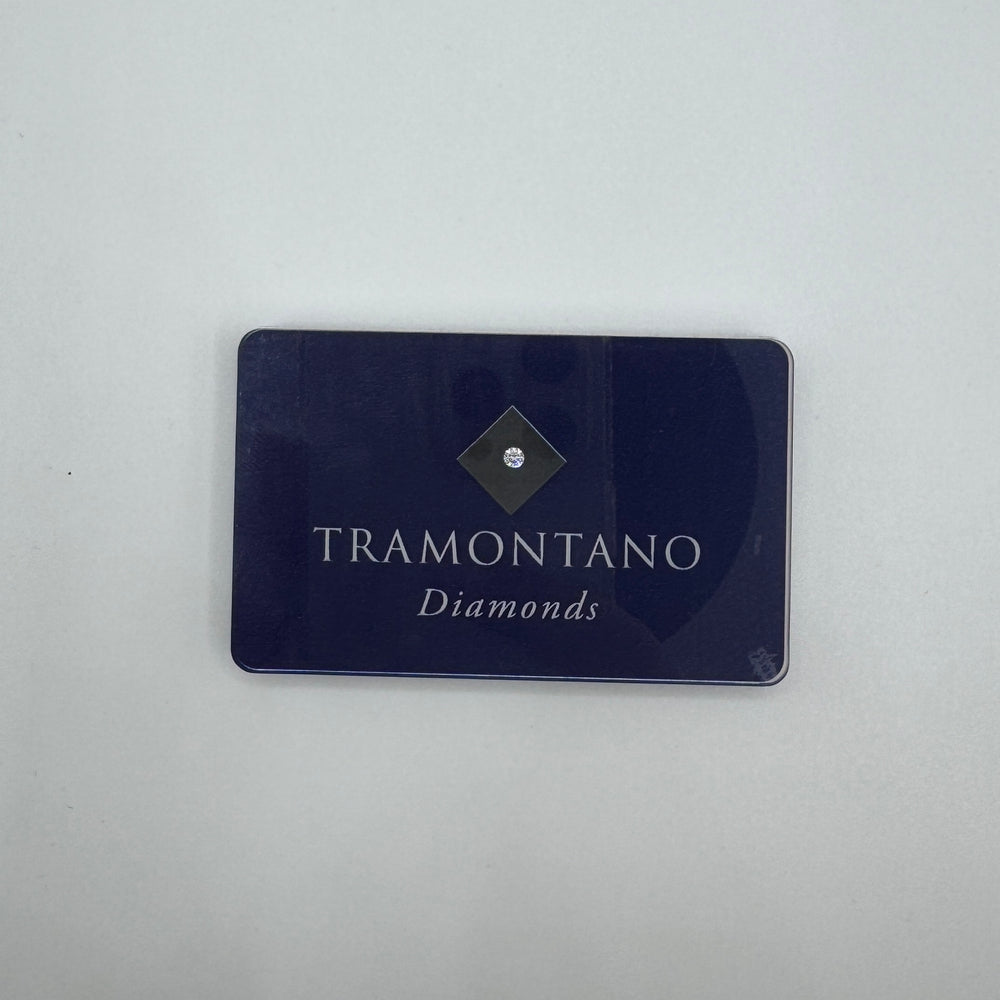 Diamante in Blister Tramontano 0.07 ct.