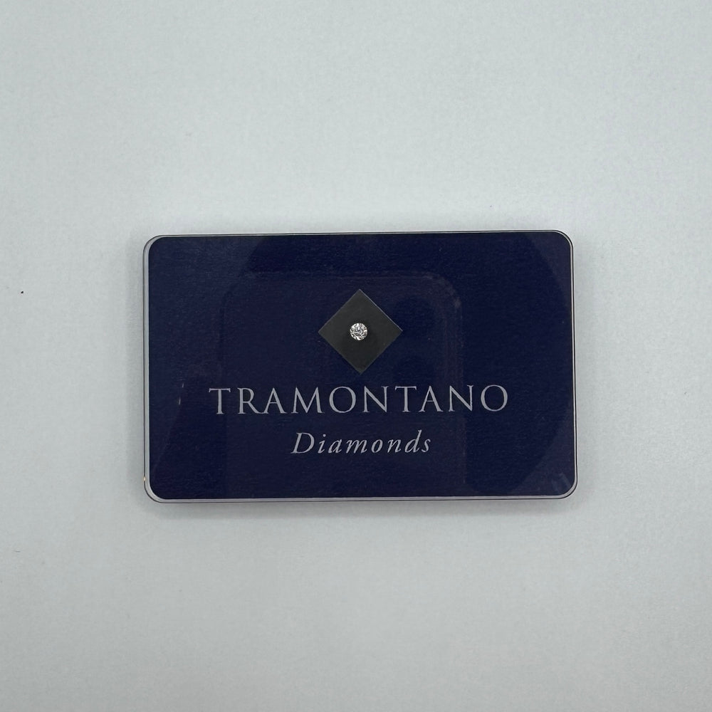 Diamante in Blister Tramontano 0.08 ct.