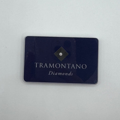 Diamante in Blister Tramontano 0.09 ct.