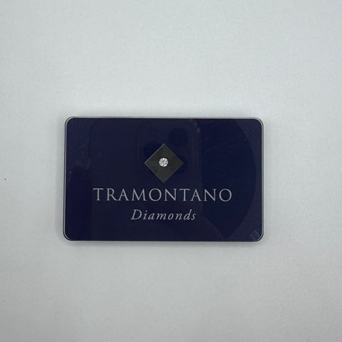 Diamante in Blister Tramontano 0.11 ct.