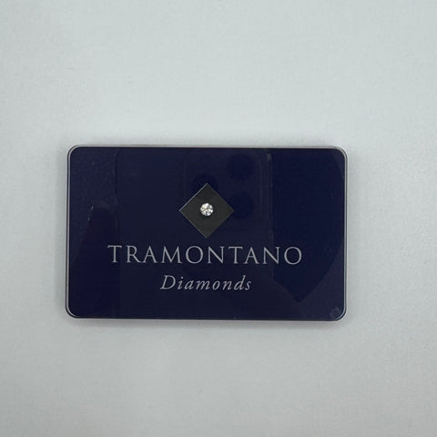 Diamante in Blister Tramontano 0.12 ct.