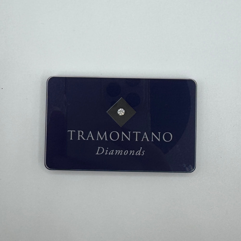 Diamante in Blister Tramontano 0.13 ct.