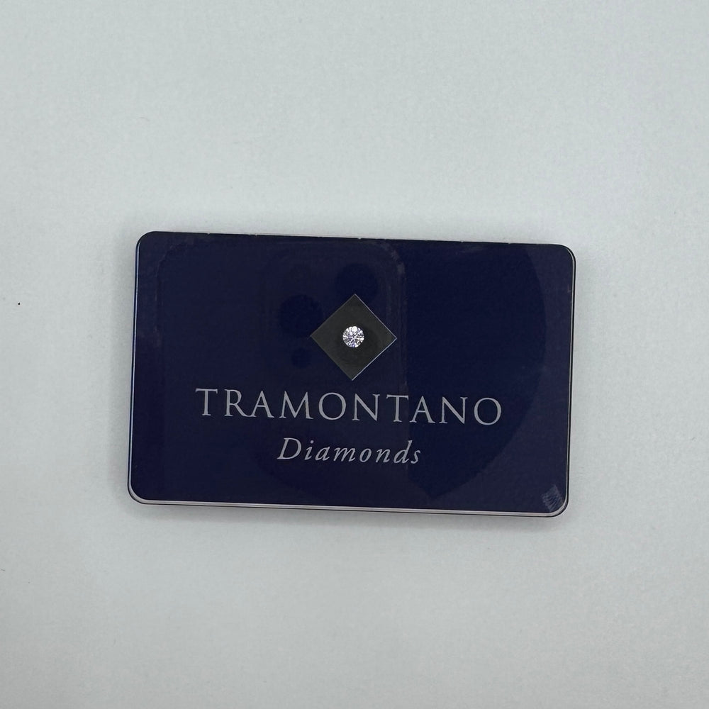 Diamante in Blister Tramontano 0.14 ct.