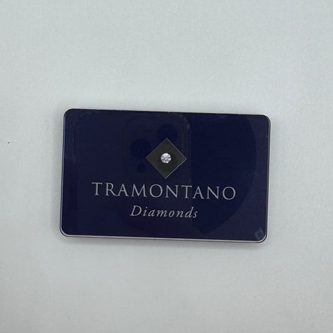 Diamante in Blister Tramontano 0.14 ct.
