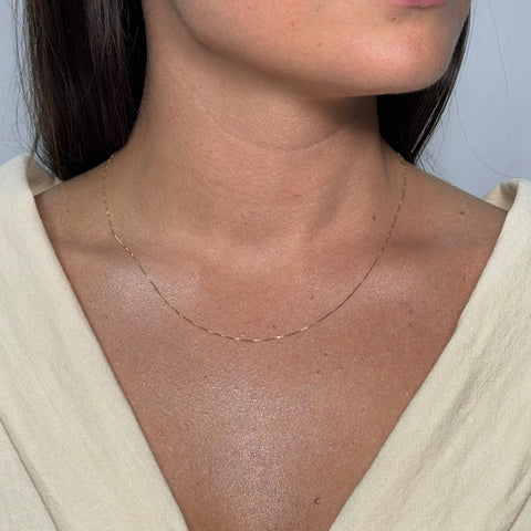 Collana veneziana oro