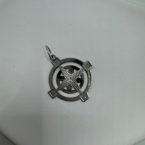 Pendente rosa dei venti oro