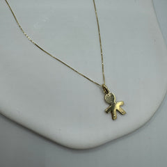 Collana veneziana con bimbo