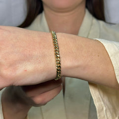 Bracciale groumette oro