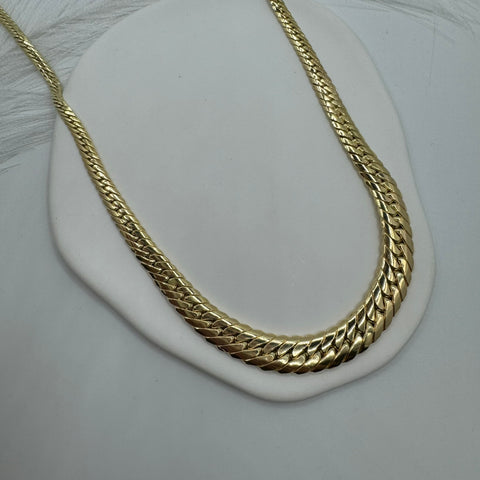 Collana girocollo groumette oro