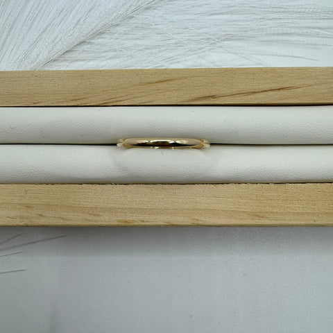 Fermanello argento gold 925