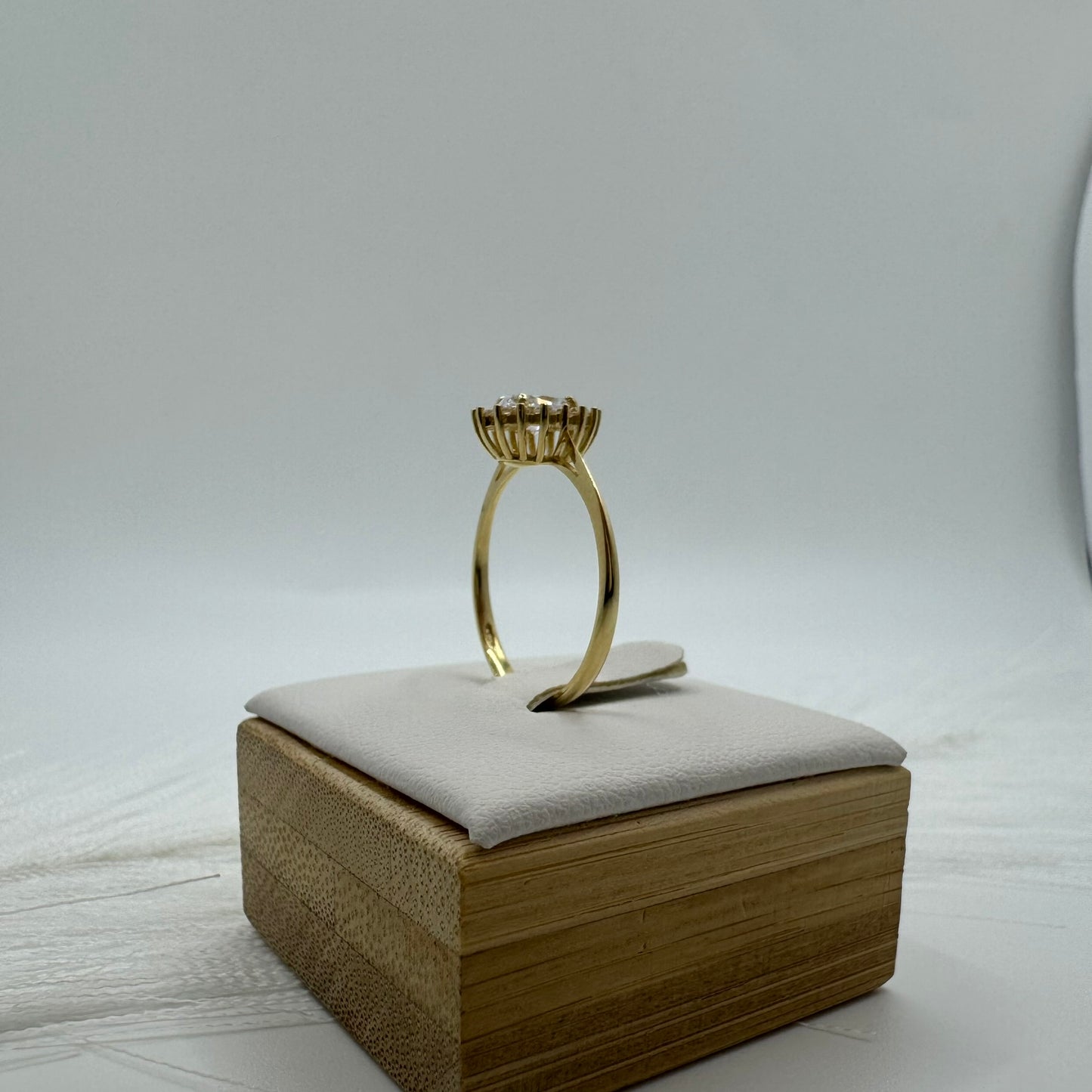 Anello Kate oro e zirconi