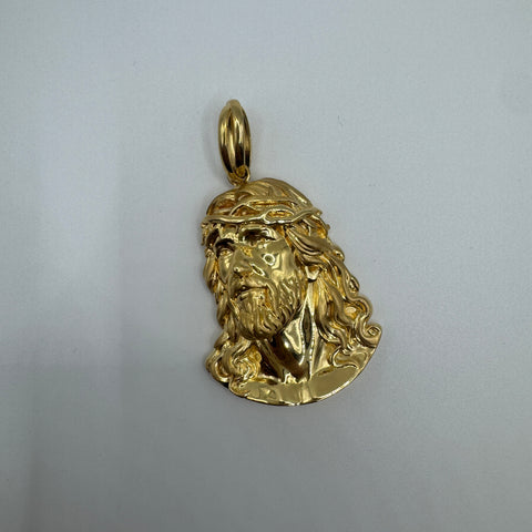 Pendente volto di Cristo oro