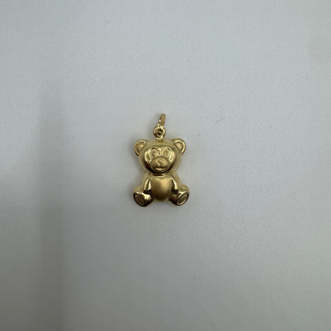 Pendete orsetto bombè oro