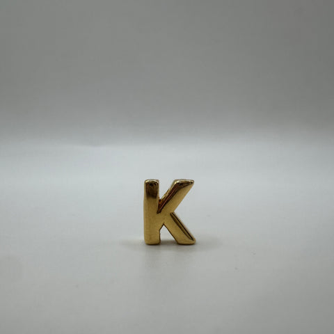 Pendente lettera oro