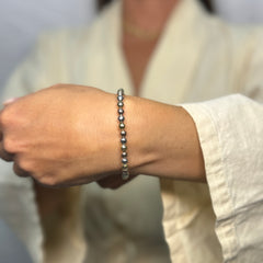 Bracciale sfere milleluci multicolor oro
