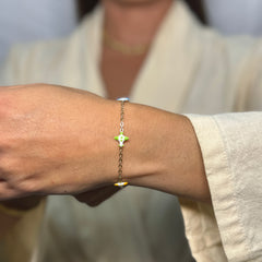 Bracciale aereo oro